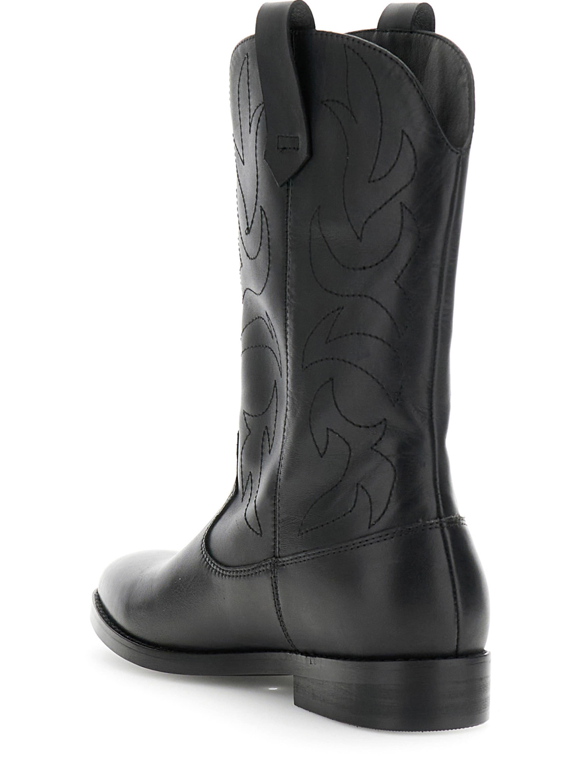 Stivale da cowboy di CAFè NOIR in nero