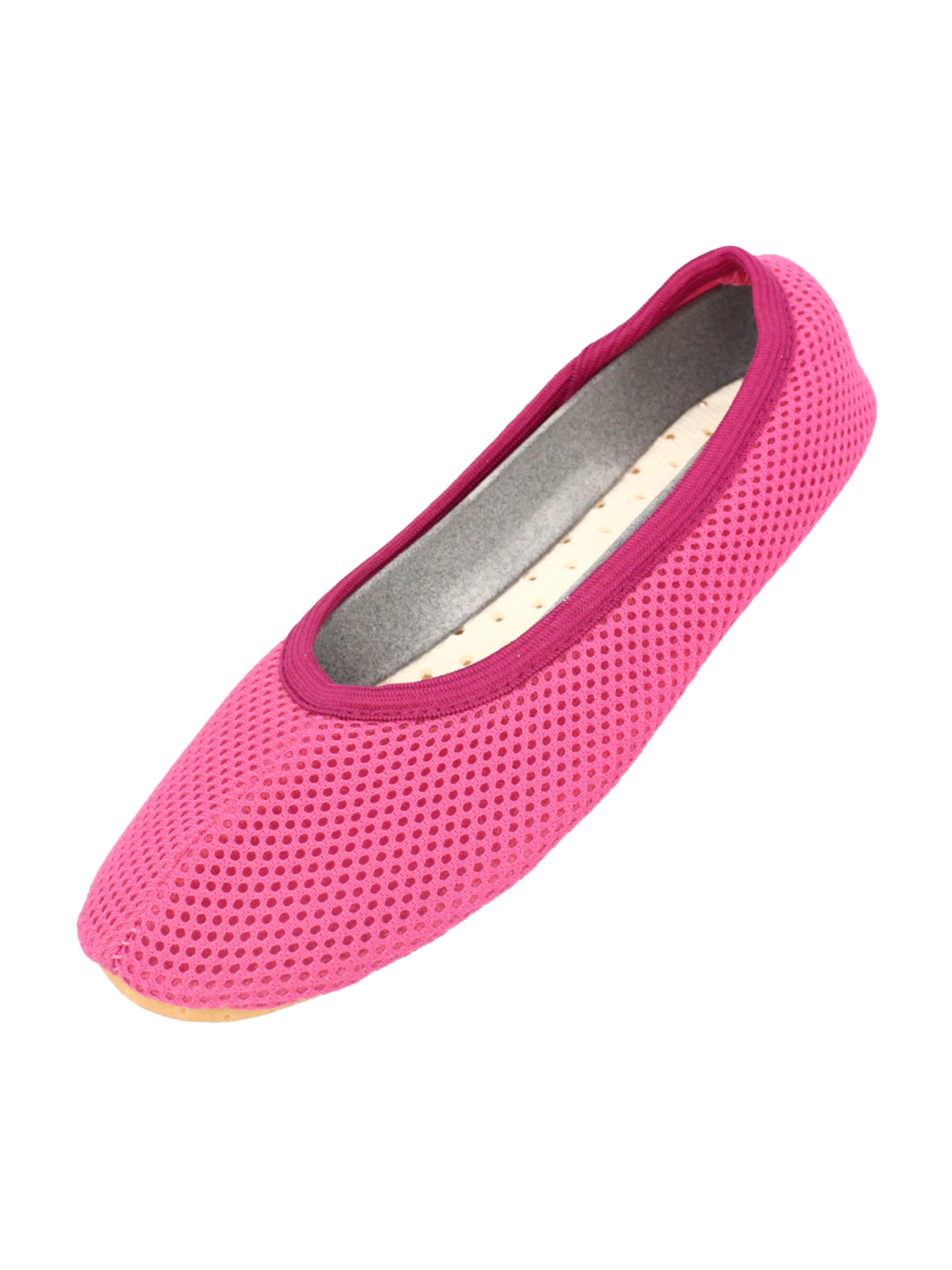 Chaussure de sport 'Airs' BECK en rose : devant