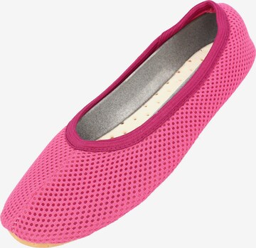 Scarpa sportiva 'Airs' di BECK in rosa: frontale