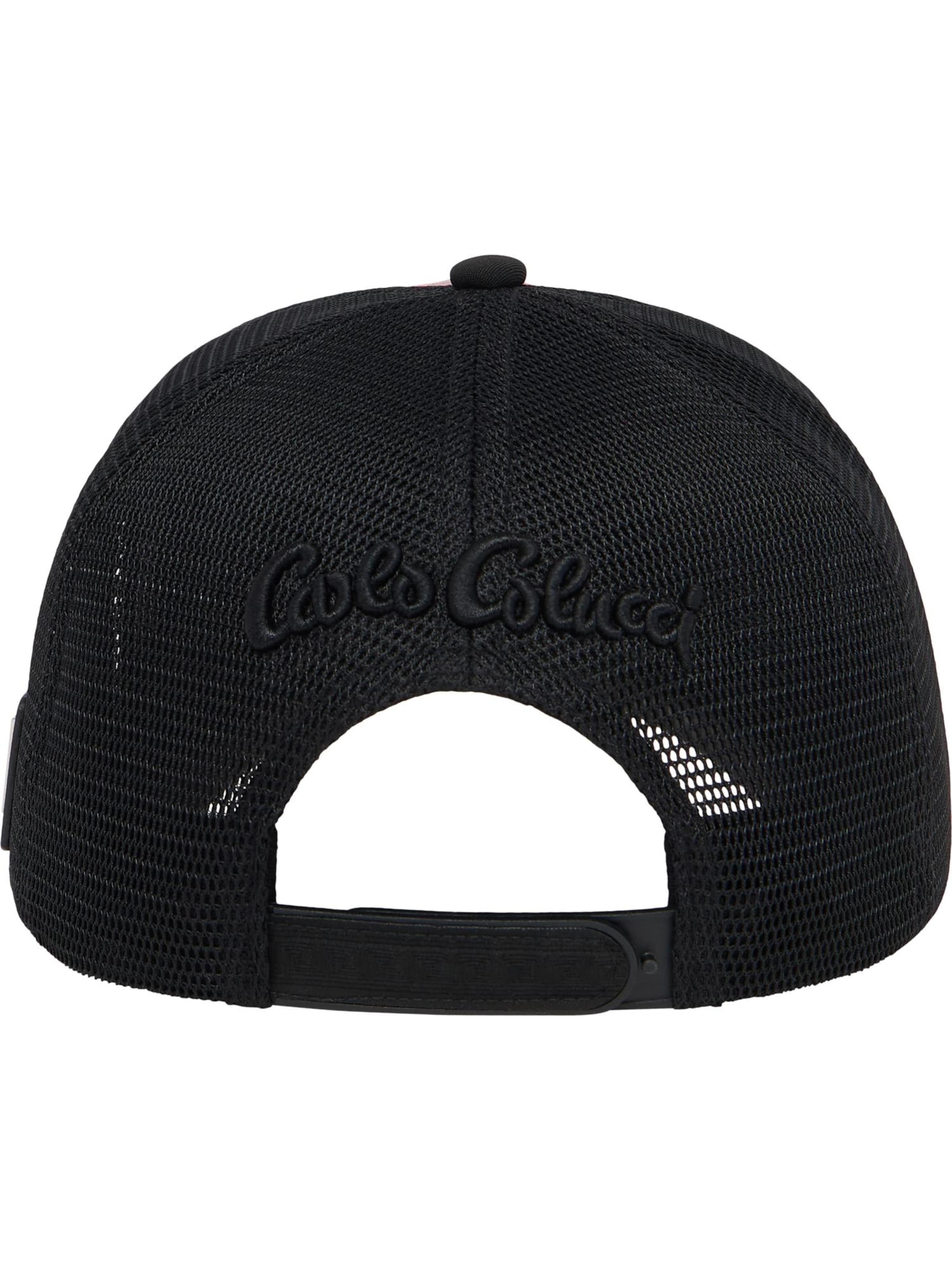 Carlo Colucci Kappe in Schwarz