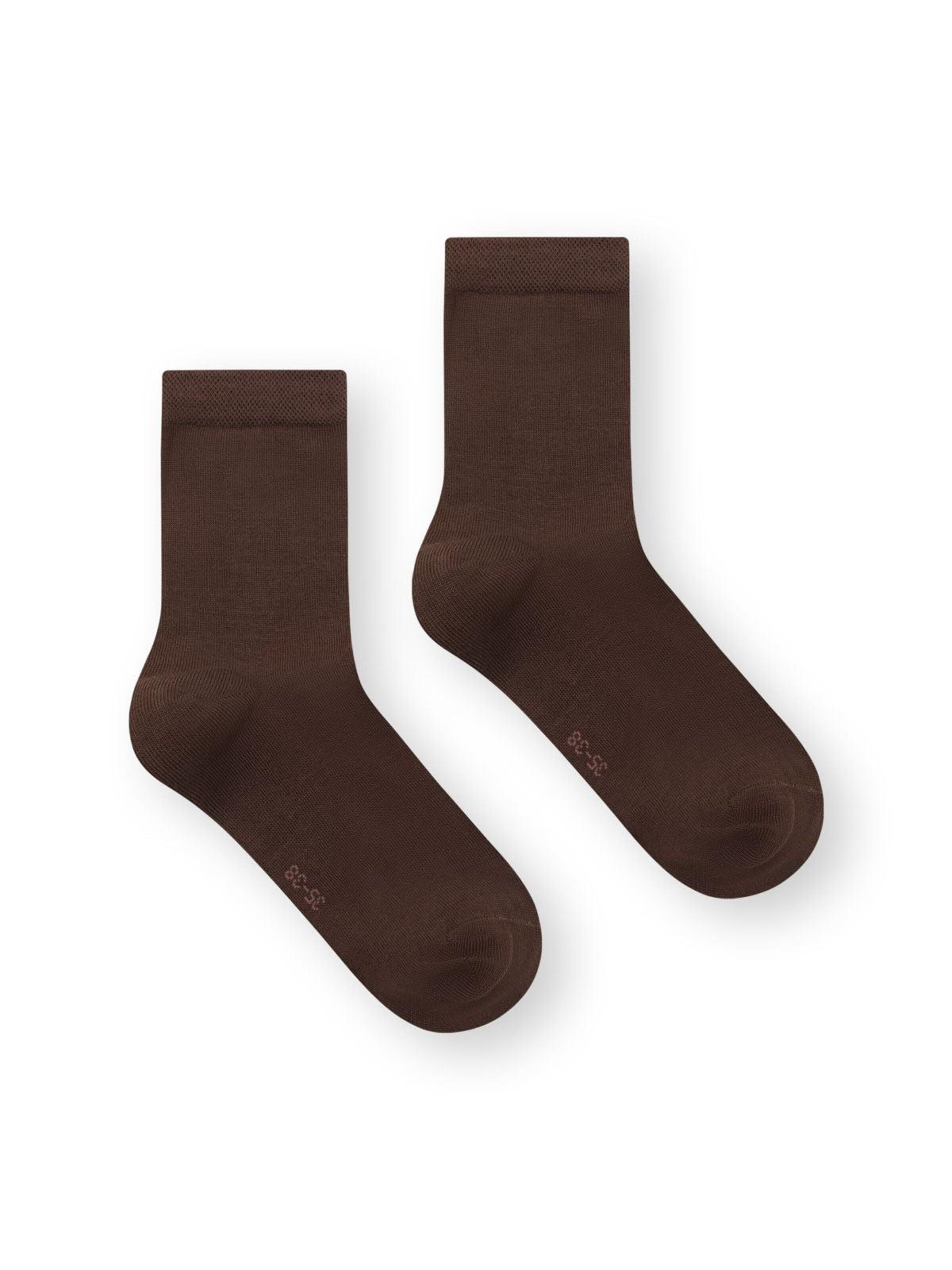 ThokkThokk Socks in Brown