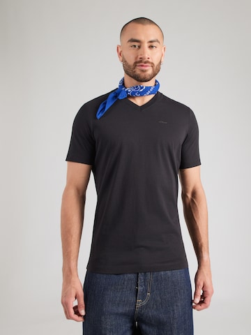 T-Shirt s.Oliver en noir : devant