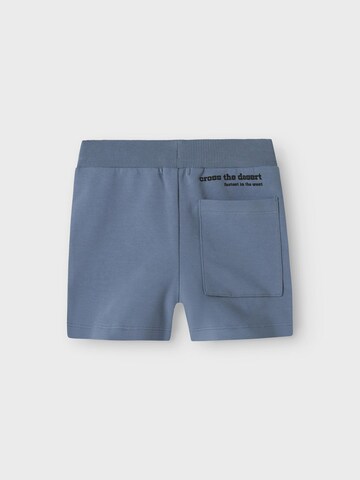 Regular Pantalon NAME IT en bleu