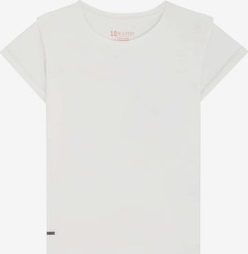 Scalpers Shirt in White: front