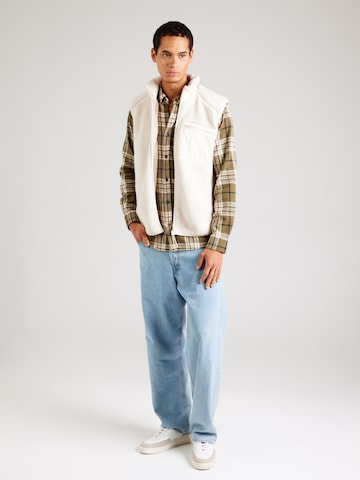 Only & Sons Slim Fit Hemd 'ONSRAL' in Grün