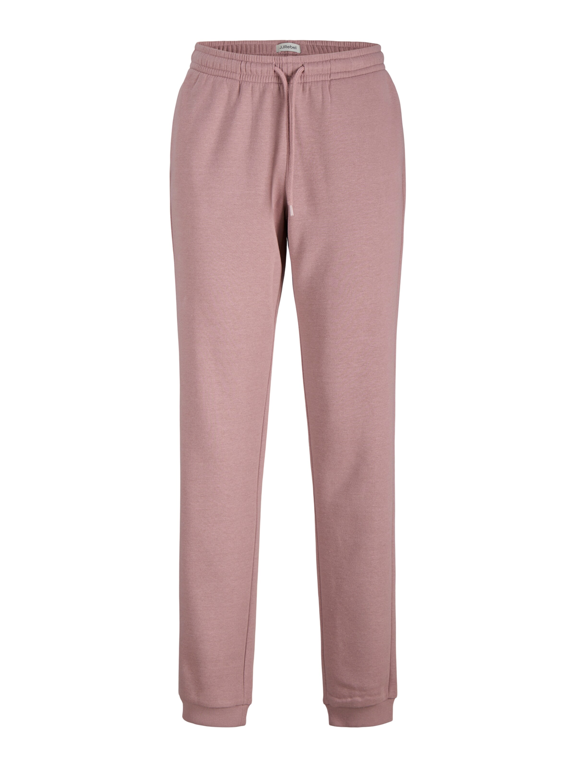 Effilé Pantalon 'JREBWVERA' JJ Rebel en rose : devant