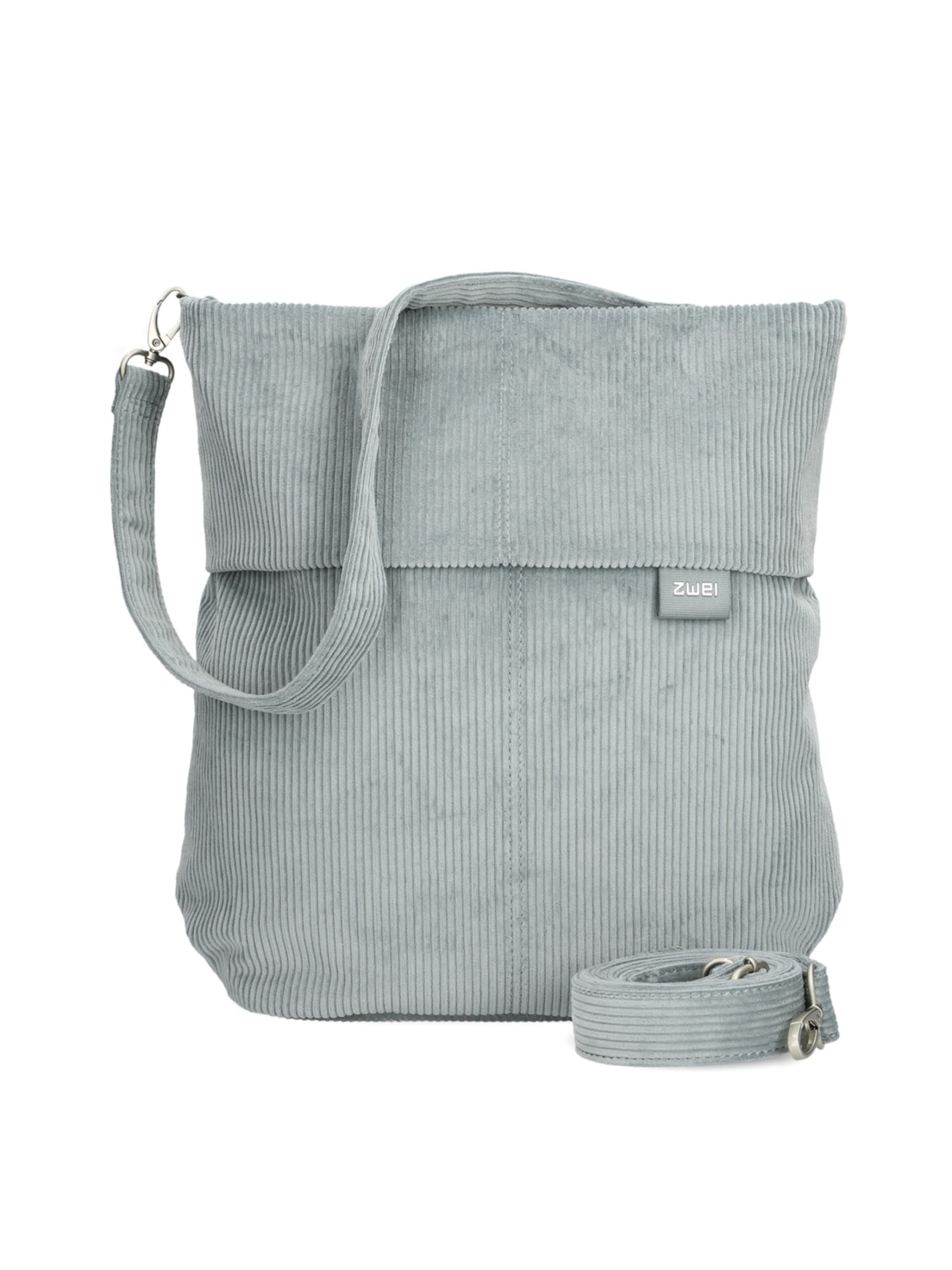 ZWEI Shoulder bag 'Mademoiselle.M' in Green: front