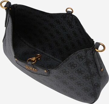 GUESS Schultertasche 'Brenton' in Grau