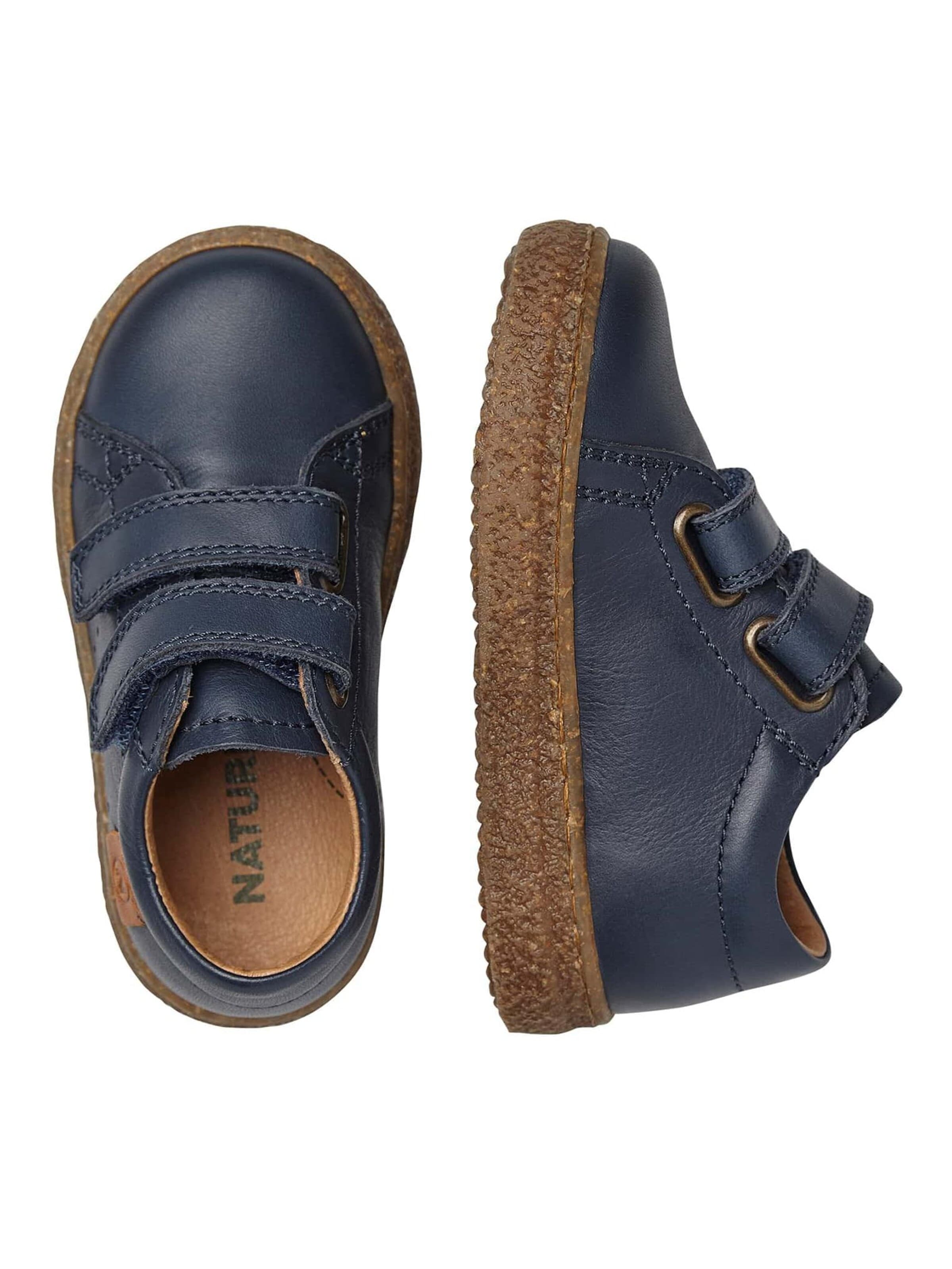 NATURINO Low shoe 'CAREX VL' in Blue