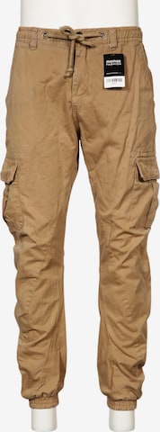 Urban Classics Stoffhose 33 in Braun: Vorderseite