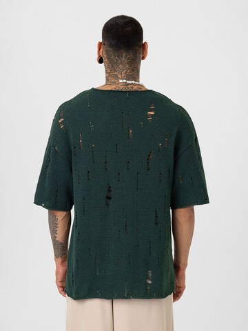 T-Shirt 'Daniel' Dandalo en vert