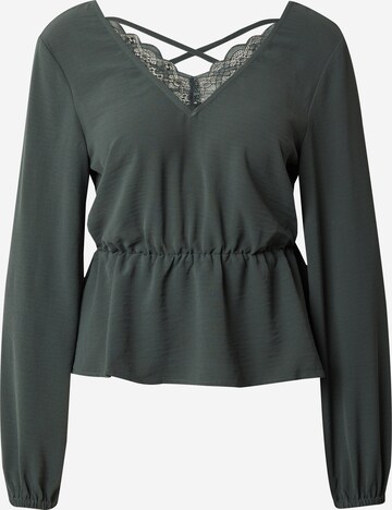 Tunique 'Ivana Blouse' ABOUT YOU en vert : devant