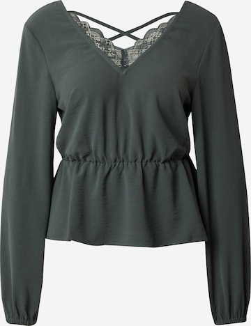 ABOUT YOU Blouse 'Ivana Blouse' in Green: front