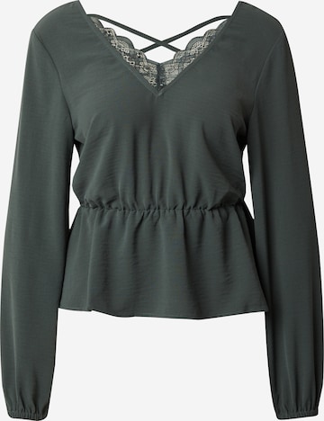 ABOUT YOU - Túnica 'Ivana Blouse' em verde: frente