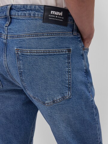 Mavi Regular Jeans 'London' in Blau