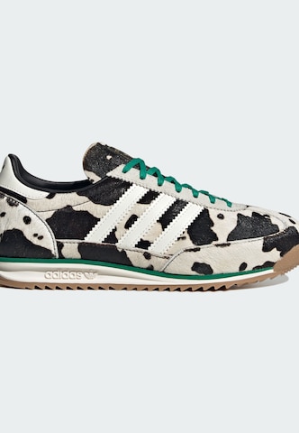 ADIDAS ORIGINALSNiske tenisice 'SL 72' - crna boja
