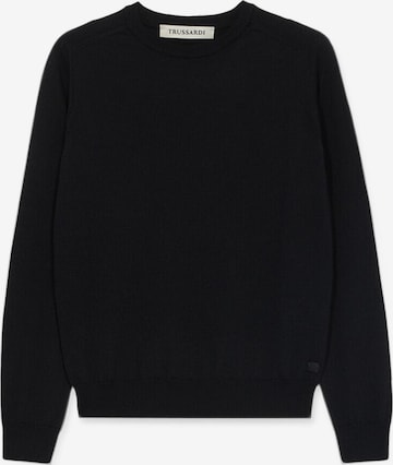 Trussardi Pullover in Schwarz: Vorderseite