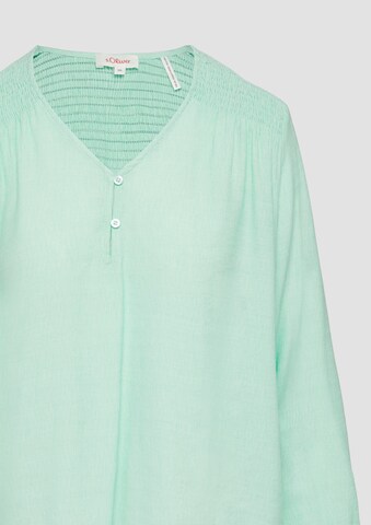 s.Oliver Blouse in Green