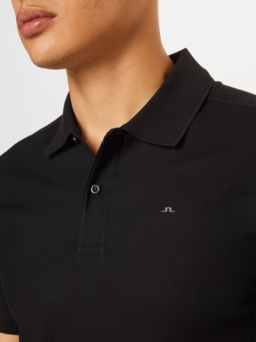 J.Lindeberg Poloshirt in Schwarz