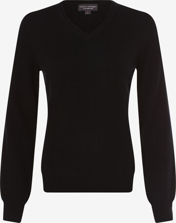 Franco Callegari Pullover in Schwarz: predná strana