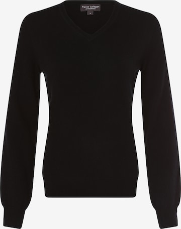 Franco Callegari Pullover in Schwarz: predná strana