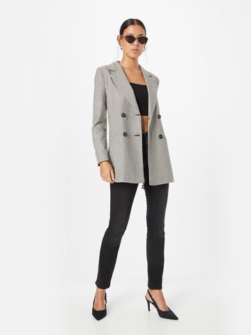 River Island Blazer in Schwarz