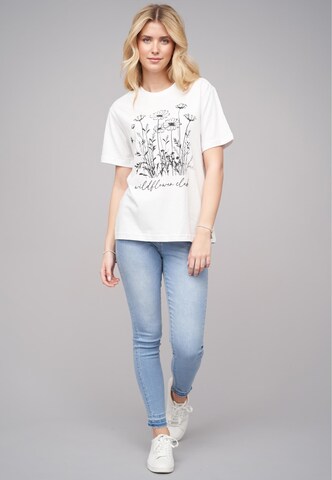 T-shirt Cloud5ive en blanc