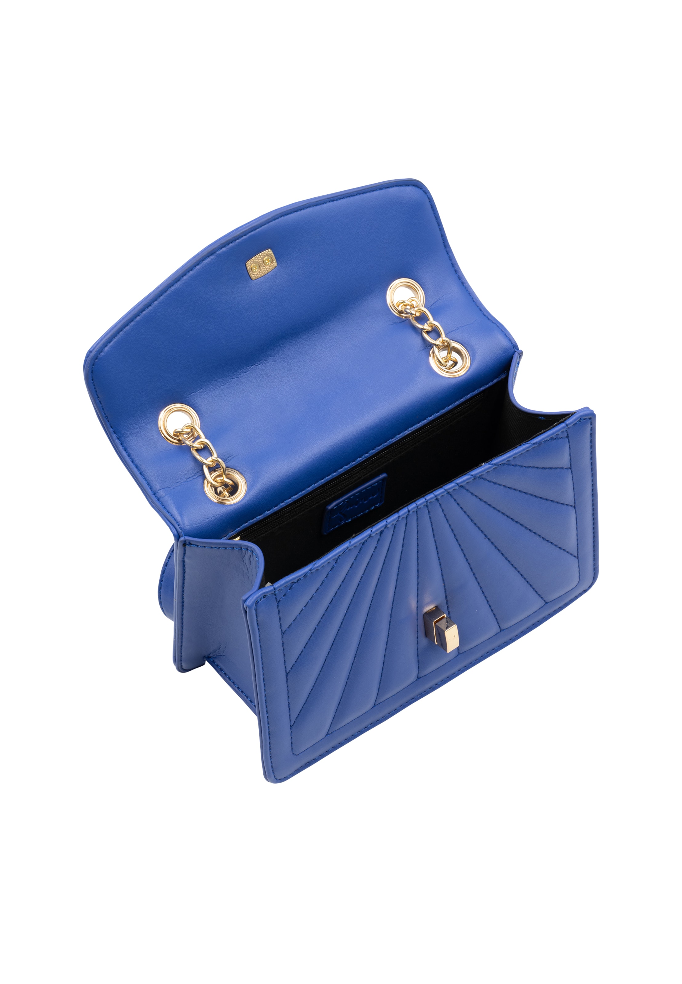 faina Crossbody Bag in Blue