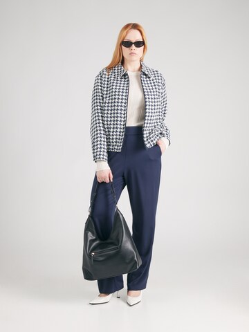 Veste mi-saison 'CARKimmie' ONLY Carmakoma en bleu
