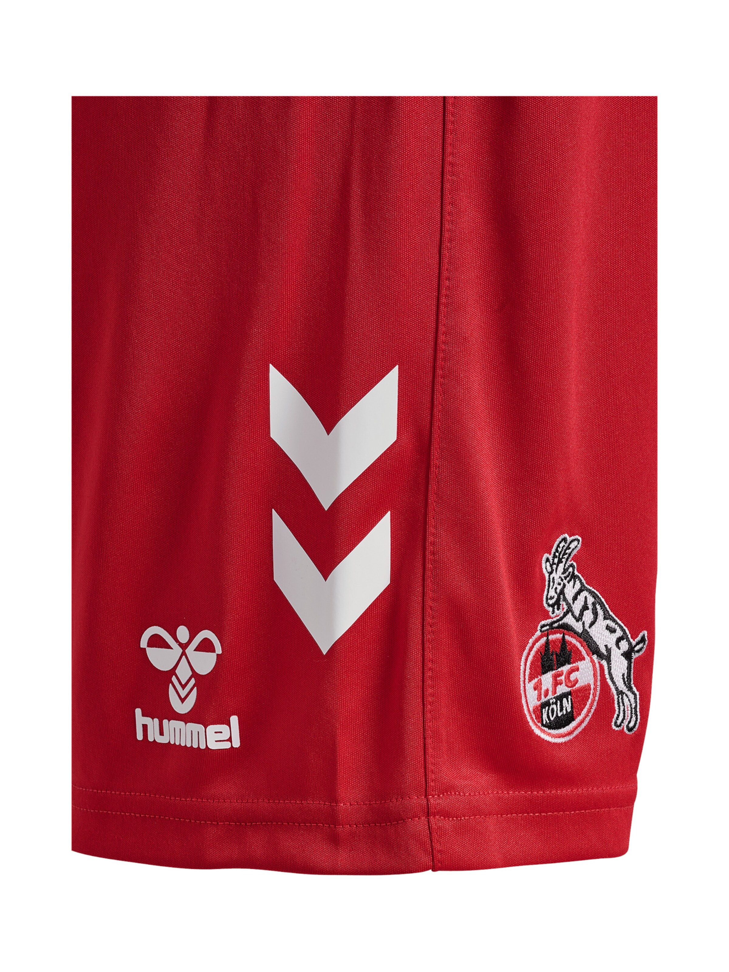 Hummel Regular Workout Pants in Red