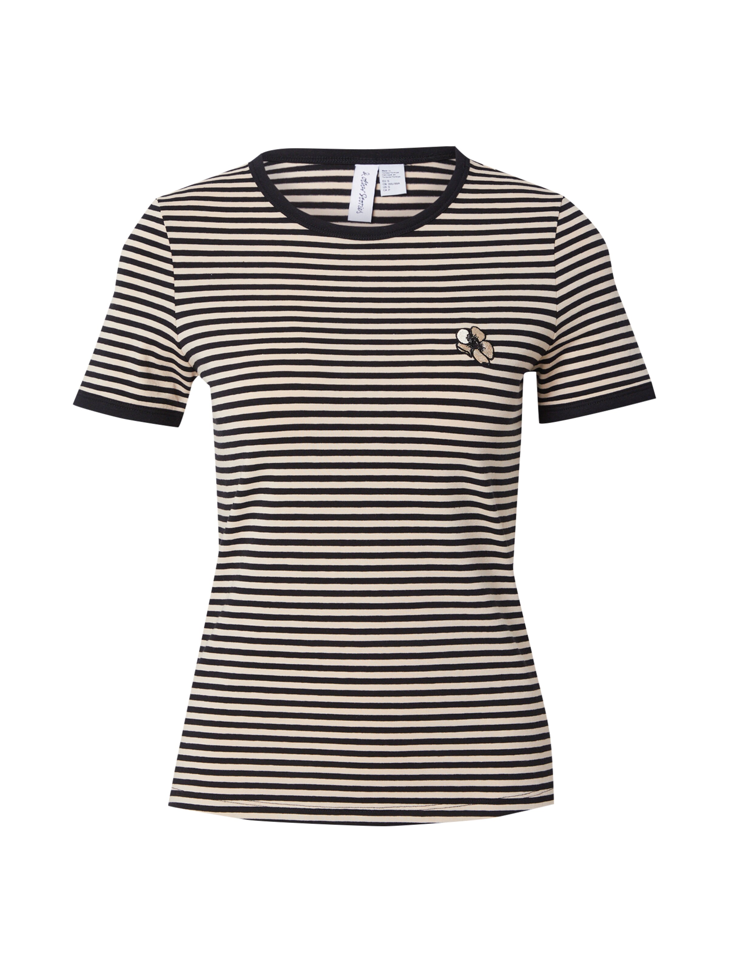 & Other Stories Tričko – béžová: přední strana