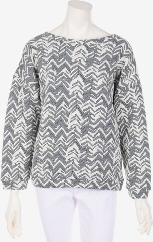 EMIN & PAUL Sweatshirt M in Grau: predná strana