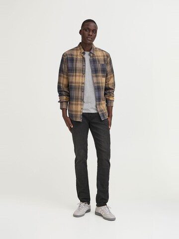 BLEND Slimfit Jeans 'Jet' i svart