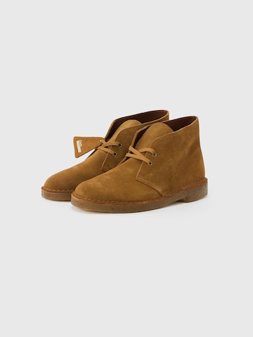 Clarks Originals Ботинки чукка 'Desert' в Коричневый