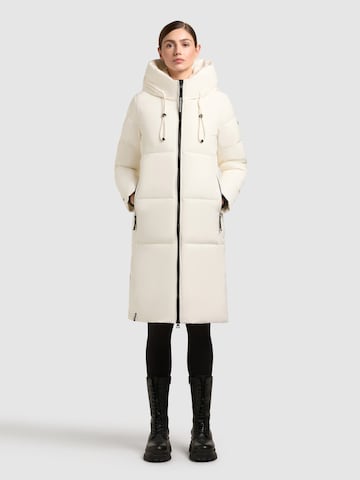 Cappotto invernale 'Jasmine' di khujo in bianco