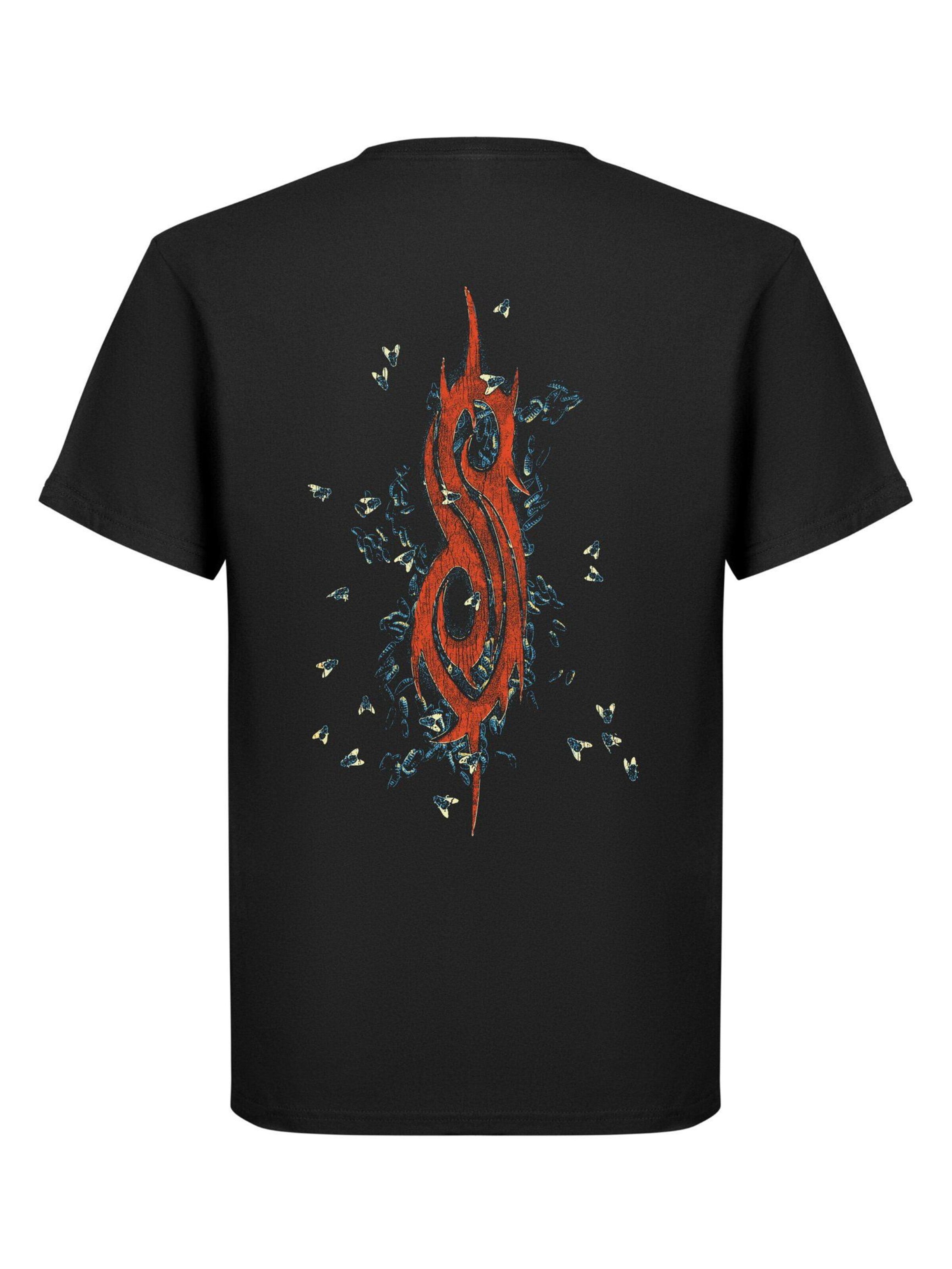 SLIPKNOT Shirt 'Slipknot Goat T-Shirt'‌ in Schwarz