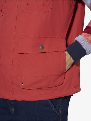 BABISTA Vest 'Bellarivo' in Red