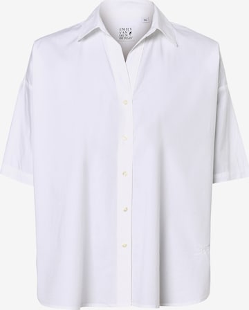 Emily Van Den Bergh Blouse in White: front