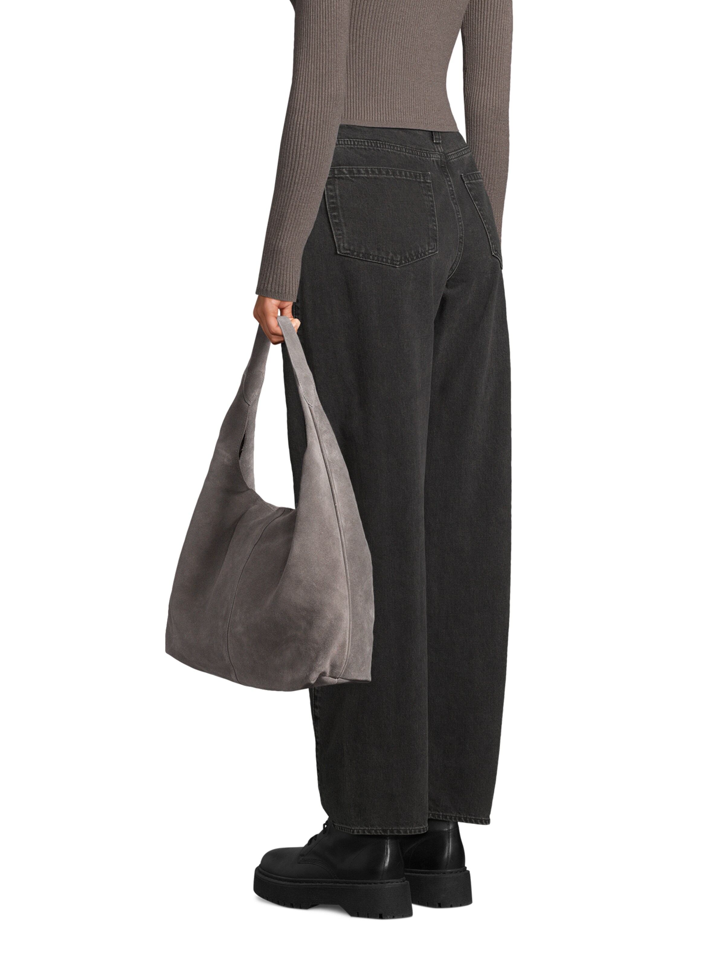 Cabas & Other Stories en gris : devant