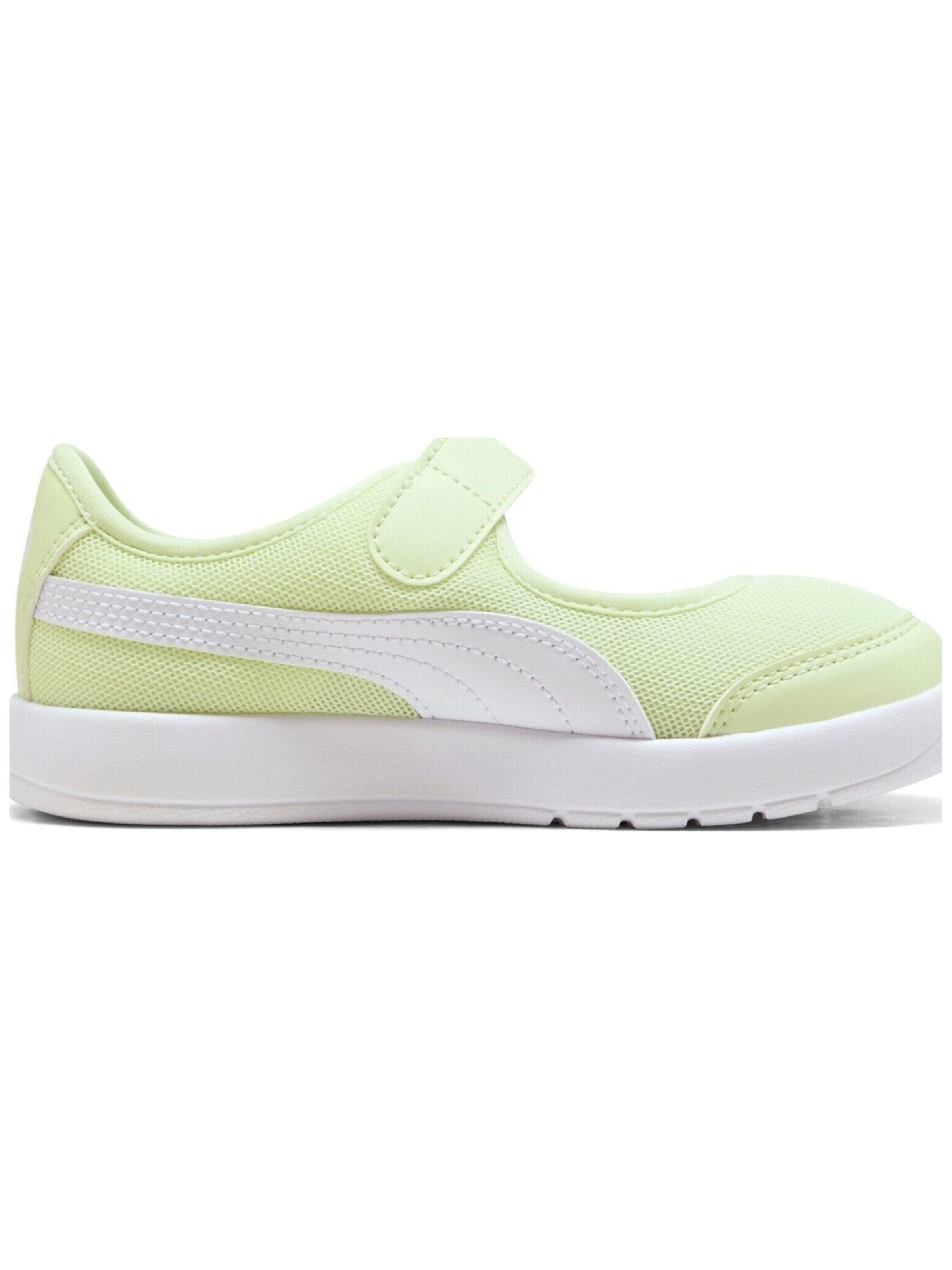 Scarpa sportiva 'Courtflex V3' di PUMA in verde