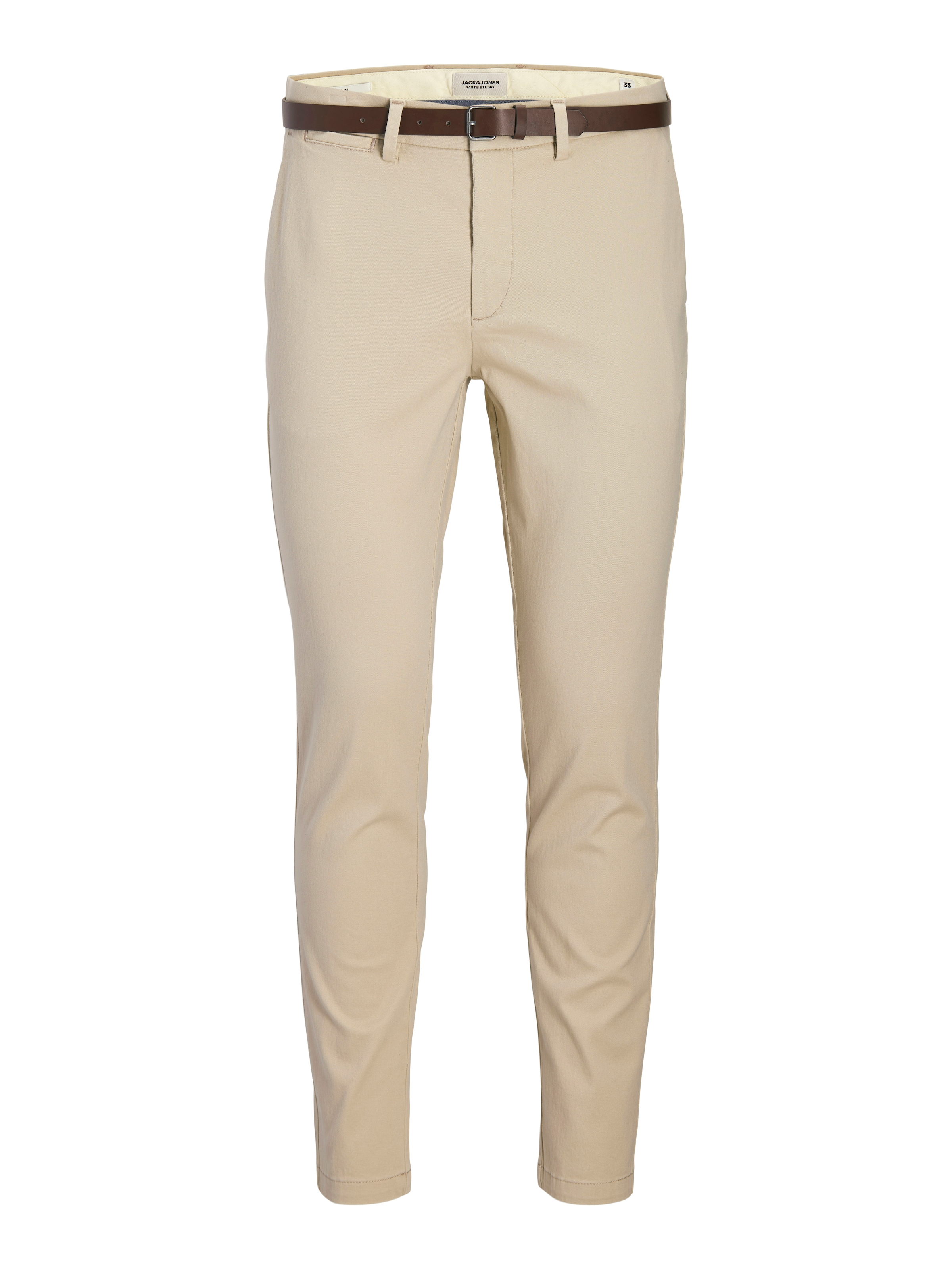 JACK & JONES Chino Pants in Beige, Item view