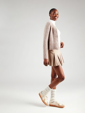 Cardigan 'VMAWSOME' VERO MODA en beige