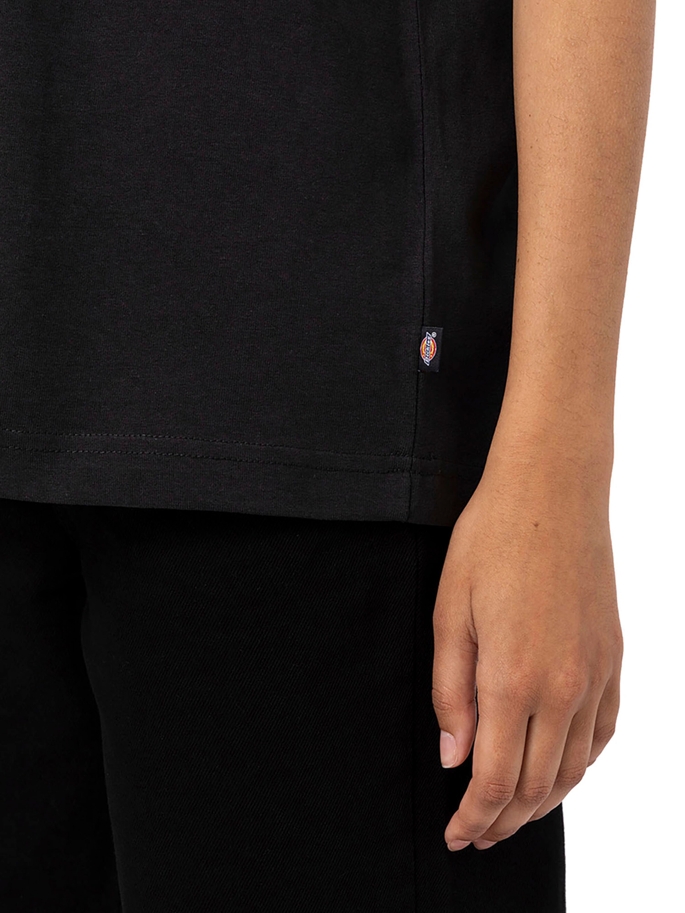 Maglietta 'Summerdale' di DICKIES in nero