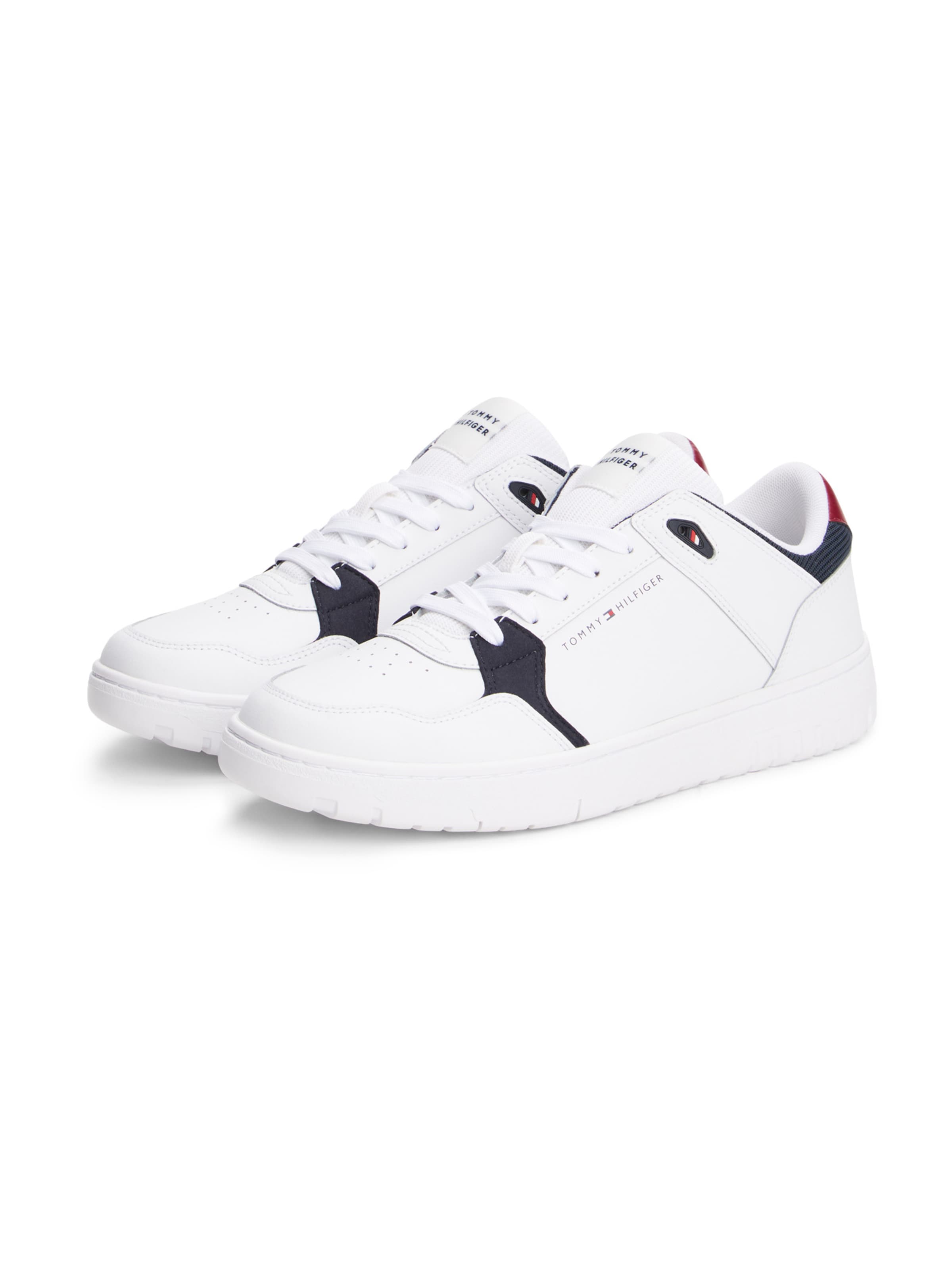 TOMMY HILFIGER Trainers 'BASKET CORE LITE' in White