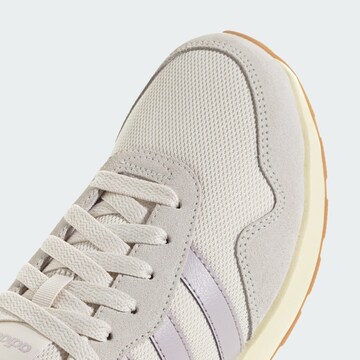 Baskets basses 'Run 60s 4.0' ADIDAS SPORTSWEAR en blanc