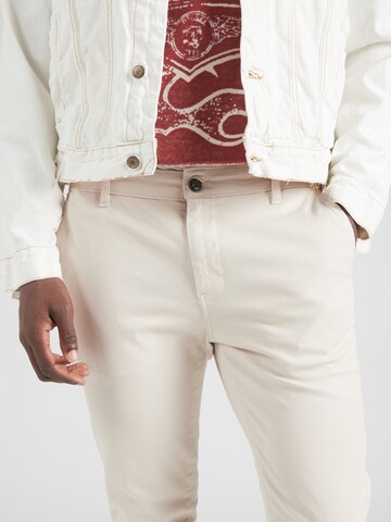 Slimfit Pantaloni chino 'JPSTMARCO JJARTHUR' di JACK & JONES in beige