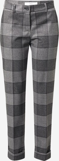 BRAX Pantalon in de kleur Zilvergrijs / Donkergrijs, Productweergave