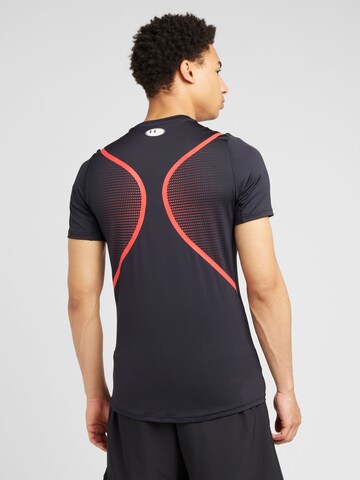 UNDER ARMOUR Funktionsshirt in Schwarz