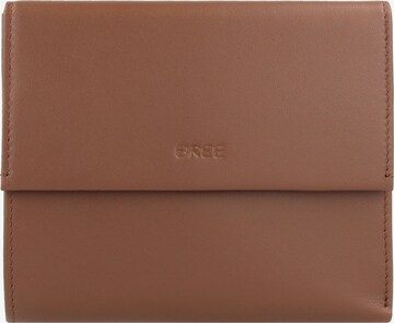 BREE Wallet 'Pure 101' in Brown: front