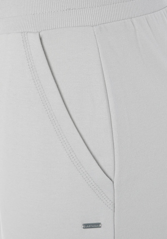 LASCANA - regular Pantalón en gris